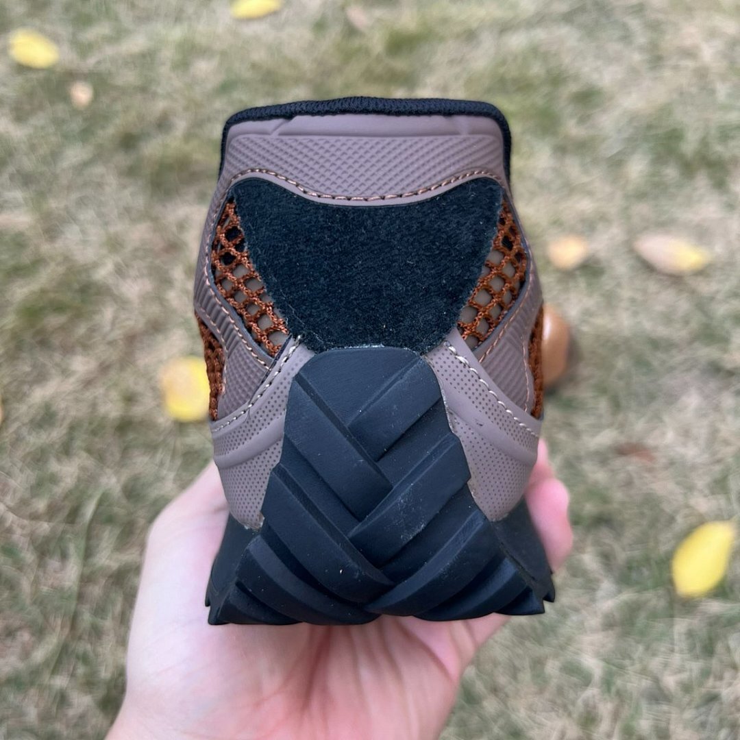 Bottega Veneta Orbit Mesh and Suede Runner Sneakers Fondant Brown