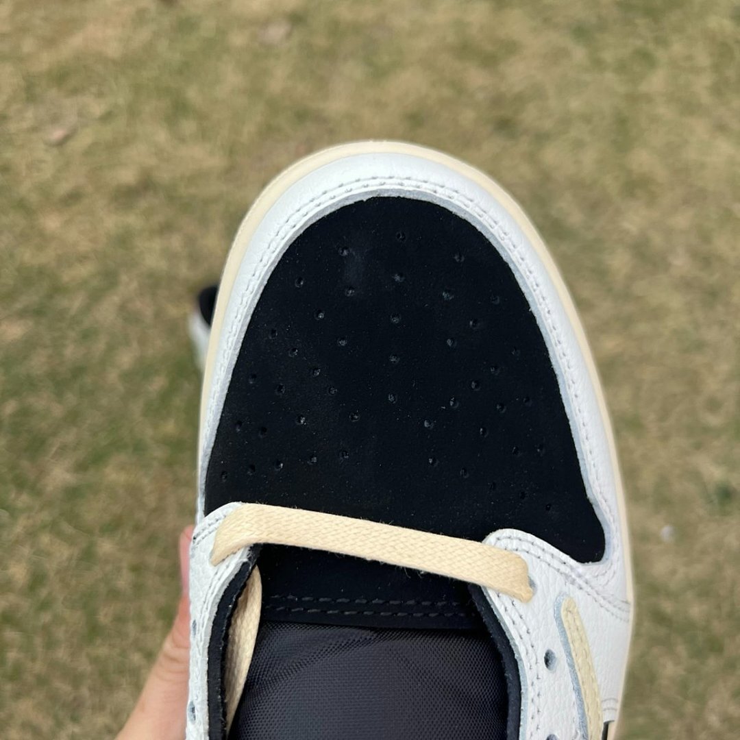 Nike Air Jordan 1 Low OG Travis Scott Black Phantom (DM7866-001) Sneakers