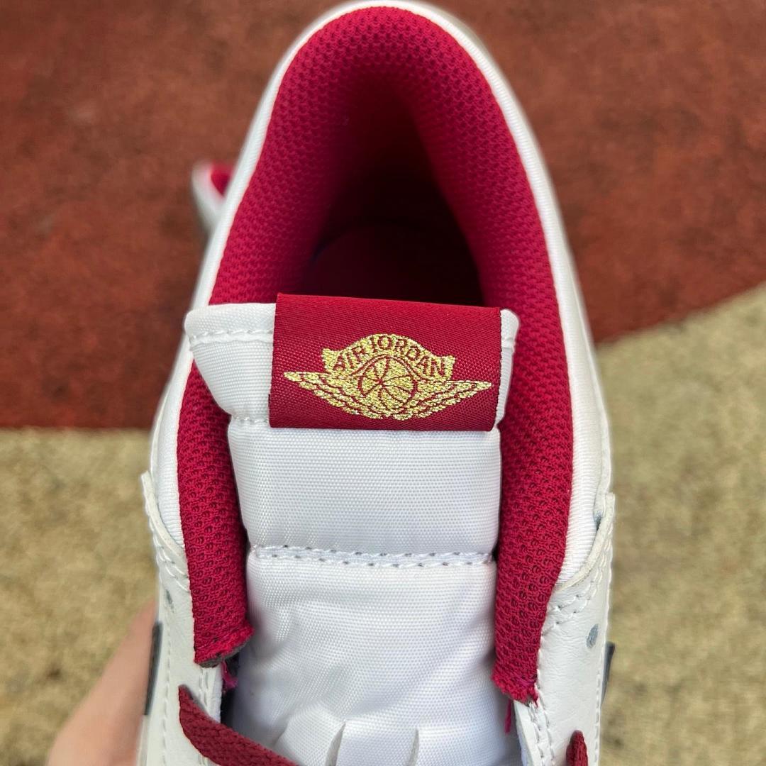 Nike Jordan Legacy 312 Low Cacao Wow Pecan Bordeaux Sail Mens Sneakers Shoes CD7069-200 Mid-Strap Retro Design
