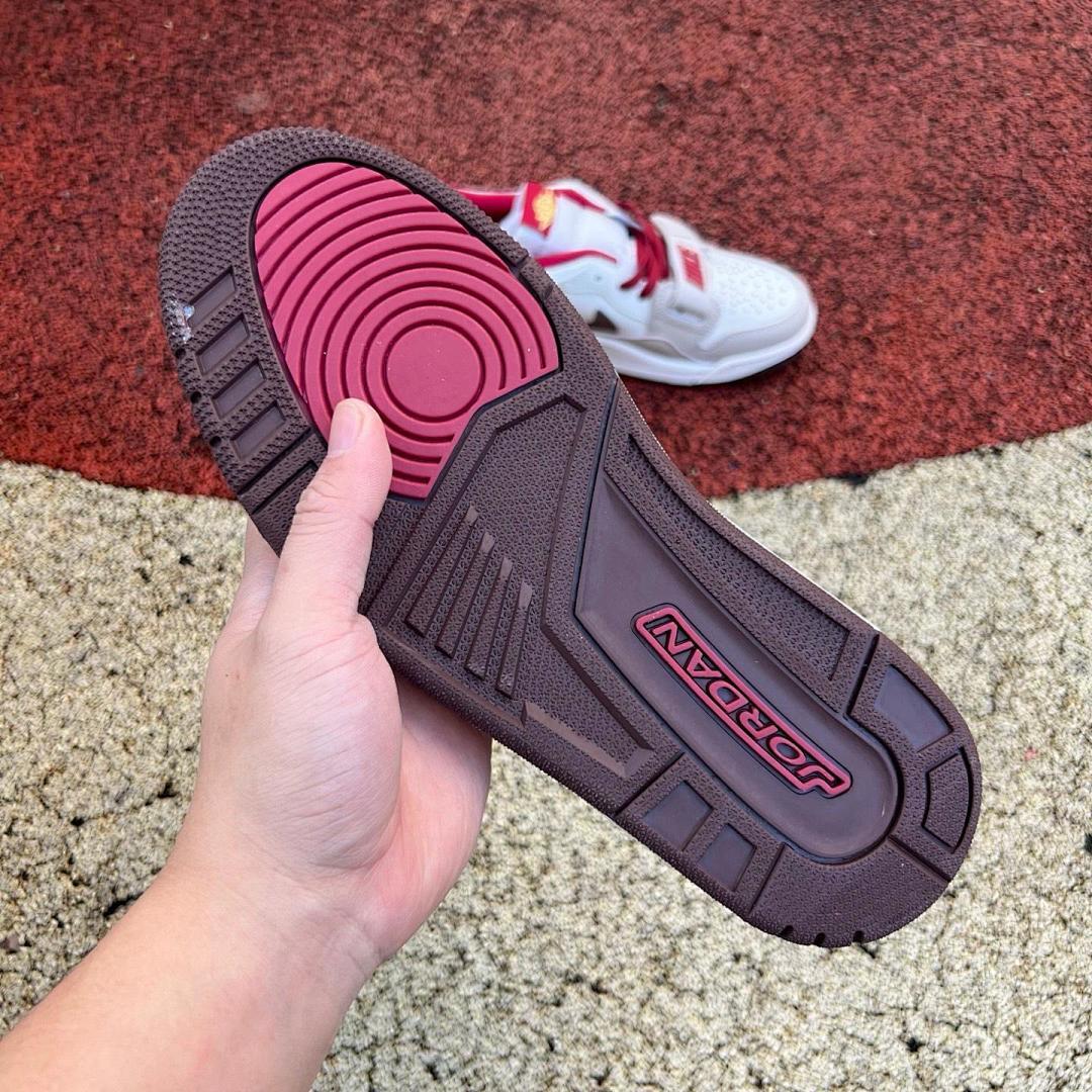 Nike Jordan Legacy 312 Low Cacao Wow Pecan Bordeaux Sail Mens Sneakers Shoes CD7069-200 Mid-Strap Retro Design