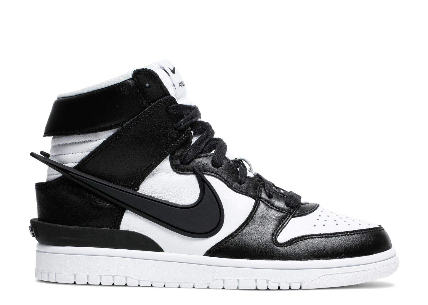 Nike AMBUSH X Dunk High 'Black' Everlasting Sneaker