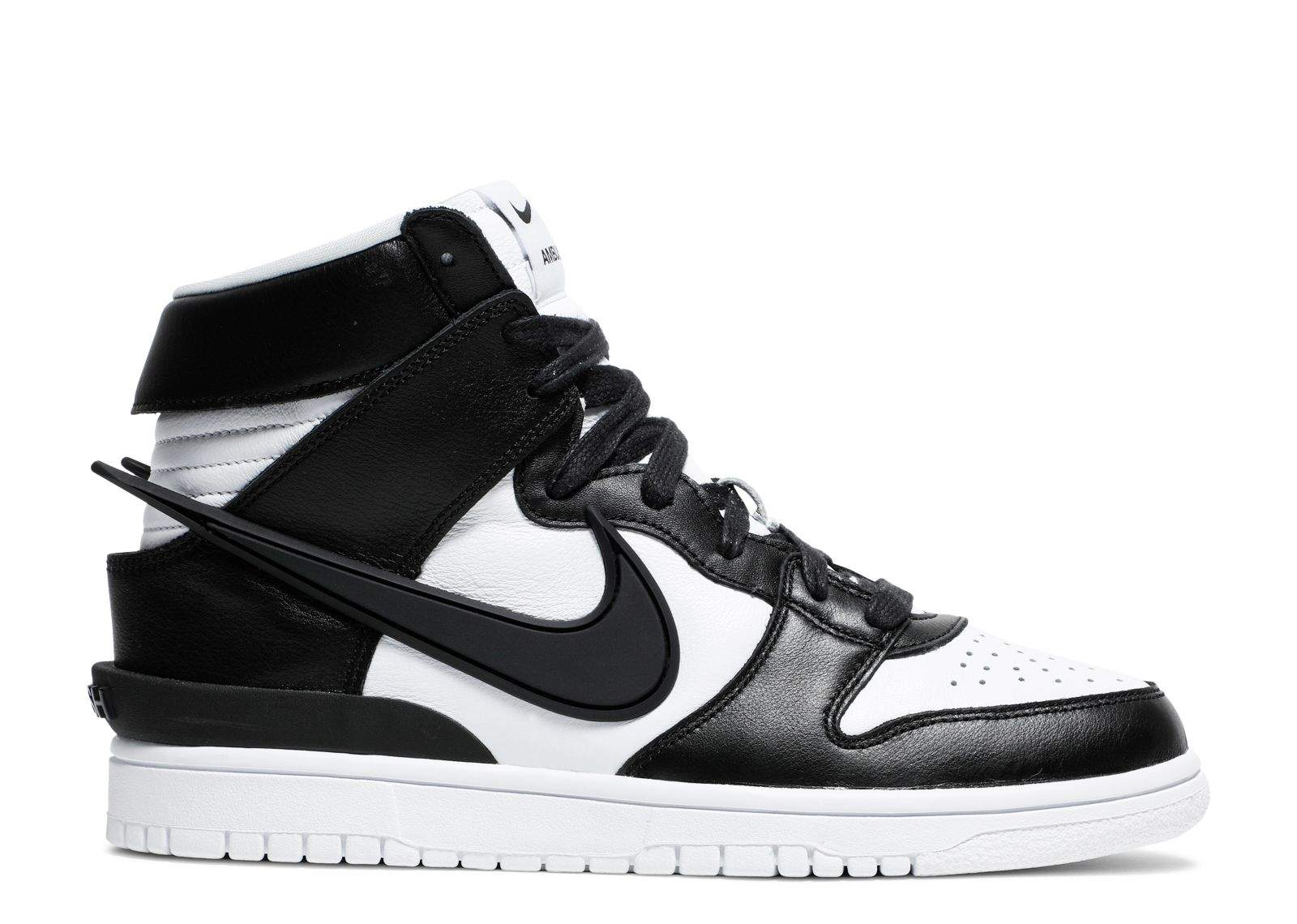 Nike AMBUSH X Dunk High 'Black' Everlasting Sneaker