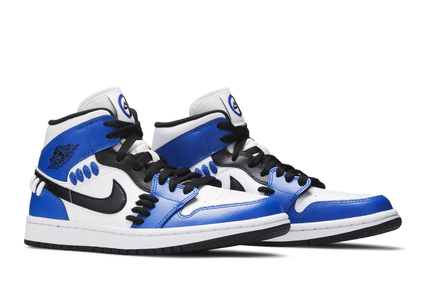 ( Women ) Air Jordan 1 Mid 'Sisterhood' [also Worn By Victoria Song] CV0152-401