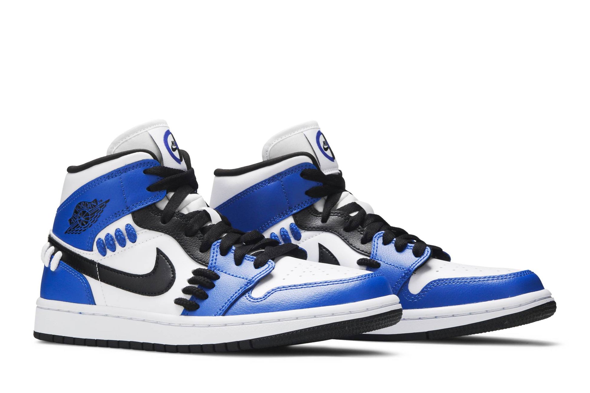 ( Women ) Air Jordan 1 Mid 'Sisterhood' [also Worn By Victoria Song] CV0152-401