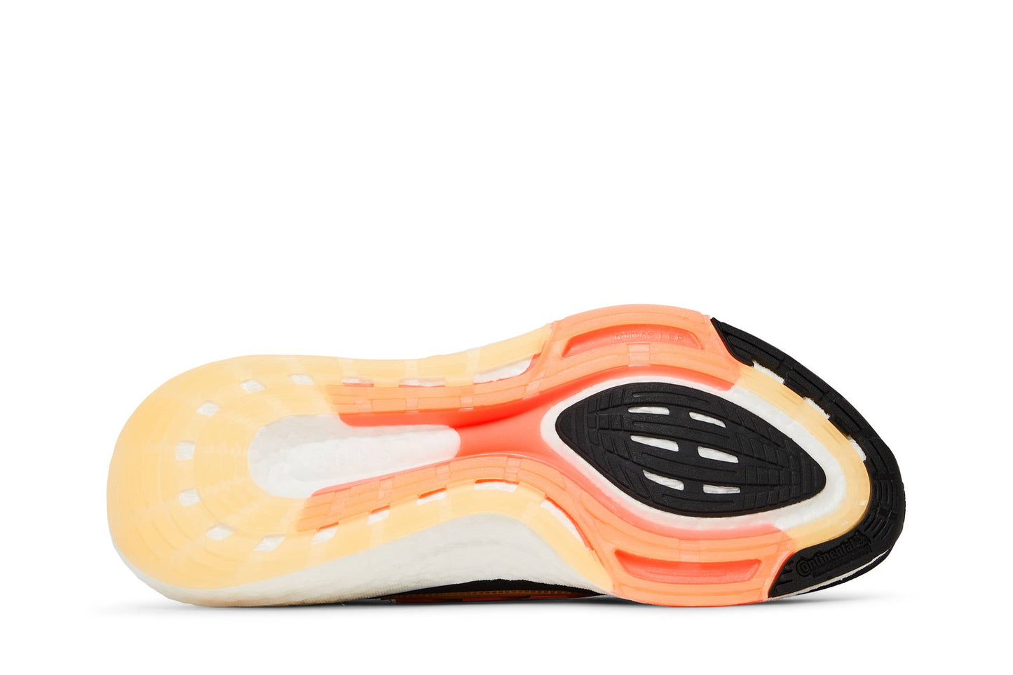 Adidas UltraBoost 22 'Black Flash Orange' GX5464