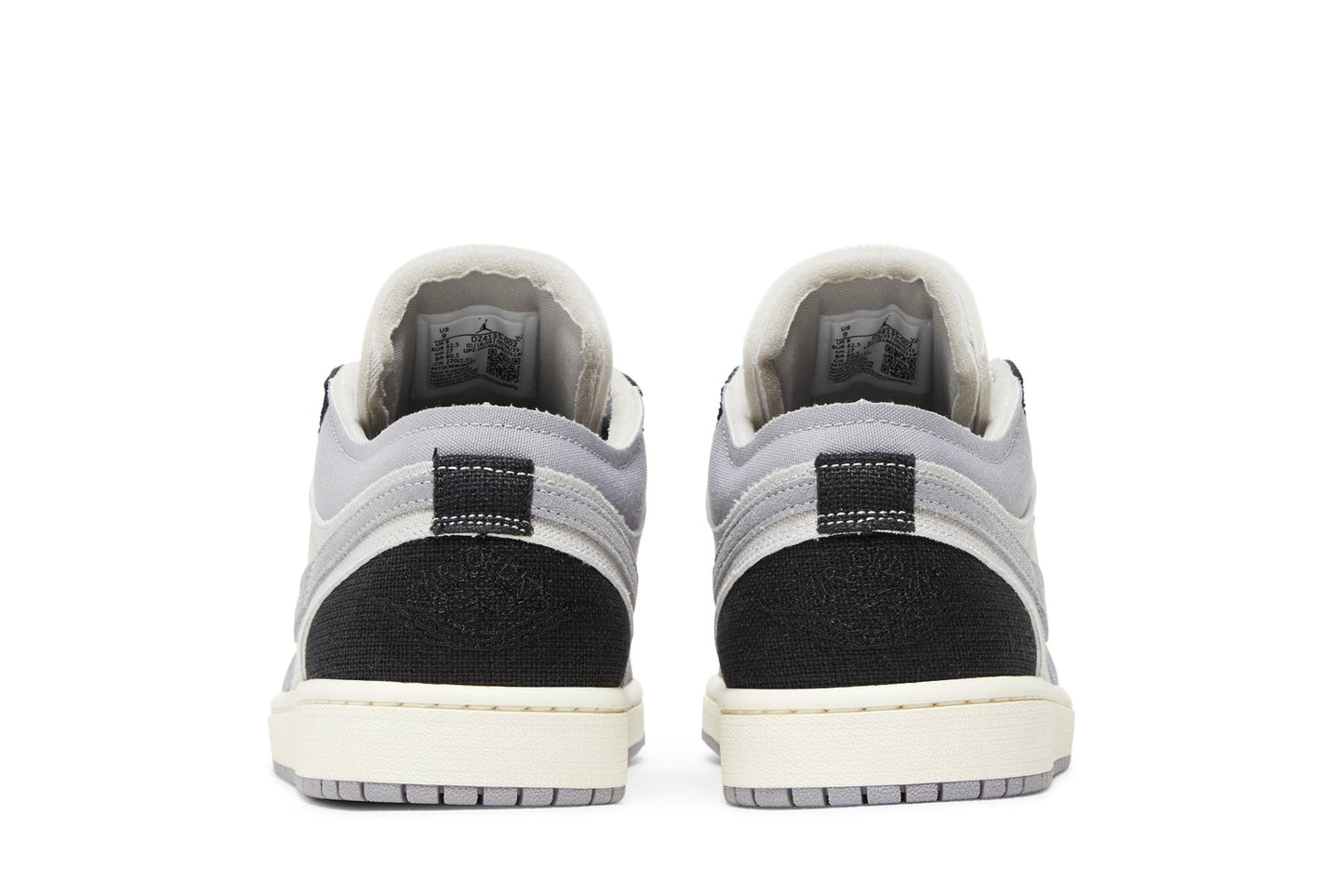 Air Jordan 1 Low Craft Cement Grey DZ4135-002