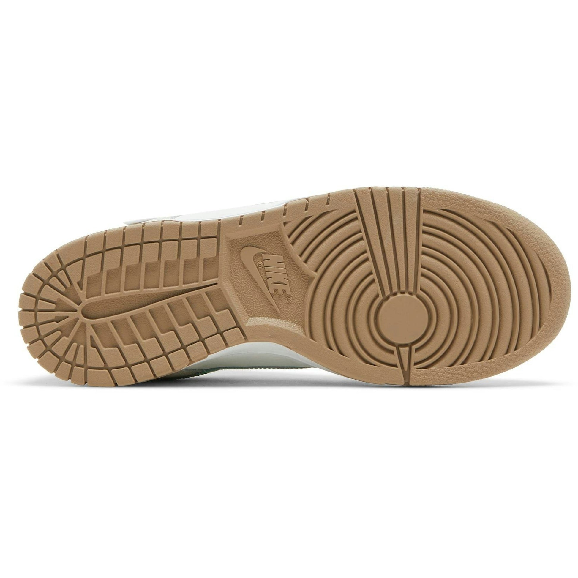 ( Grade School ) Nike Dunk Low 'Split Seam White Tan Mint' DX6063-131