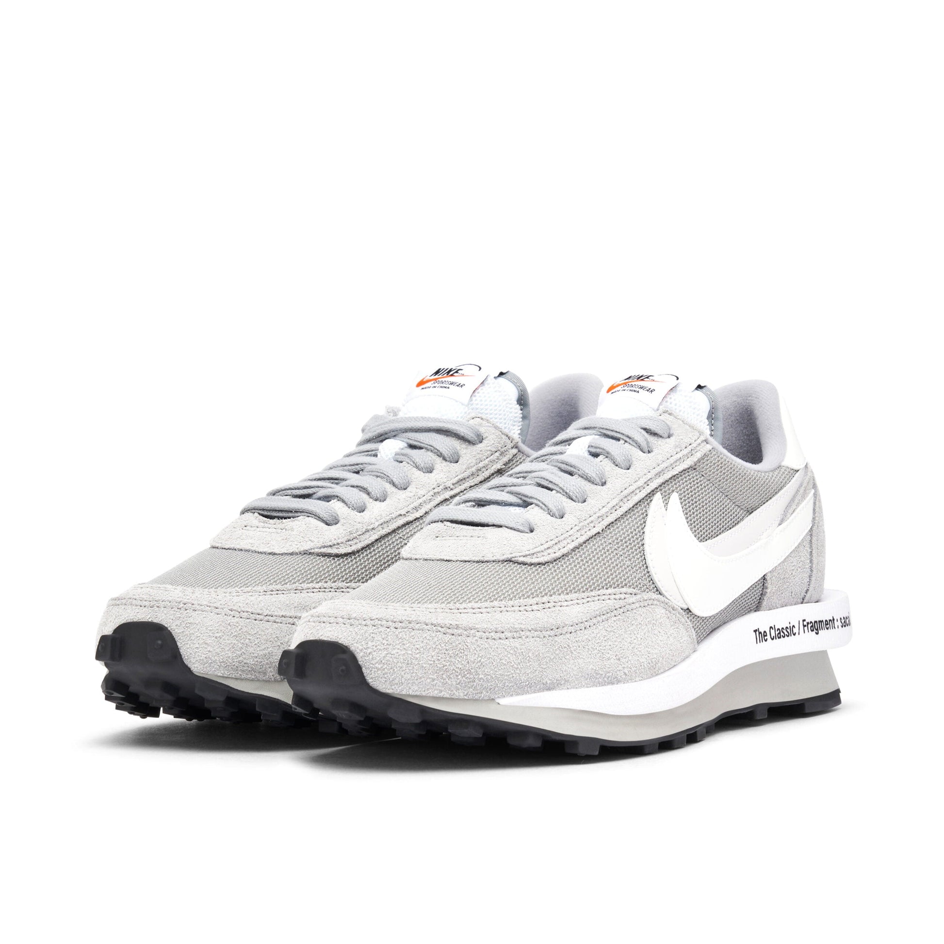 Nike LDWaffle X Fragment Design X Sacai Grey