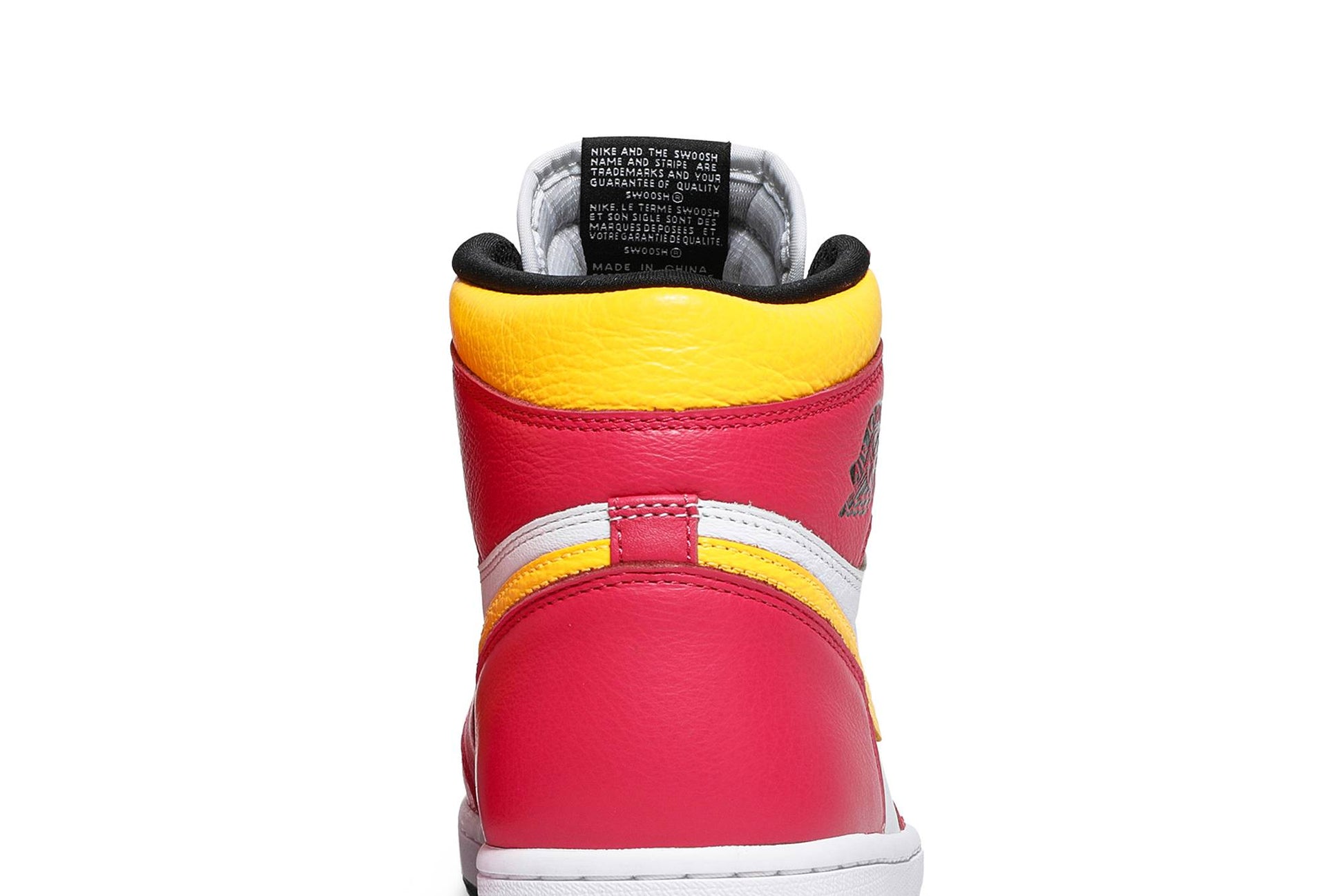 Air Jordan 1 Retro High OG 'Light Fusion Red' 555088-603
