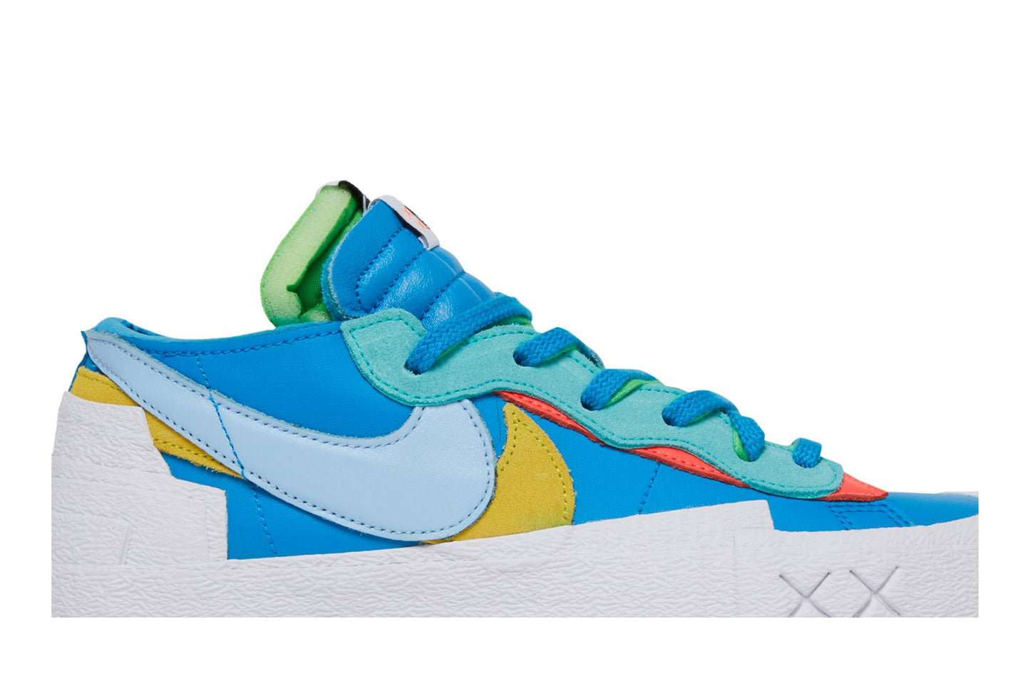 KAWS X Sacai X Nike Blazer Low Neptune Blue DM7901-400