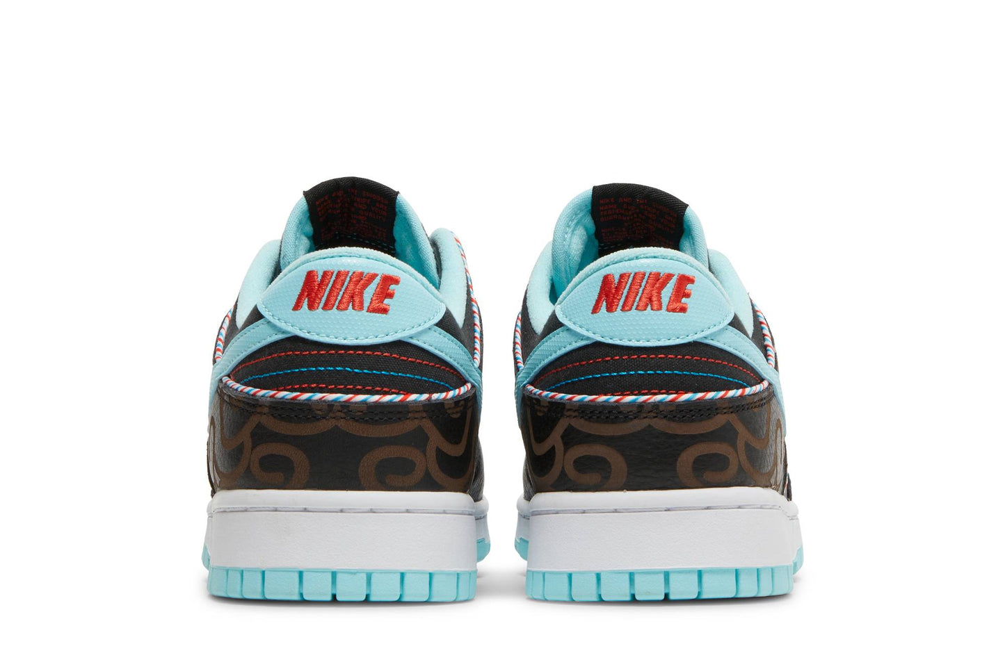 Nike Dunk Low 'Barber Shop Black' DH7614-001