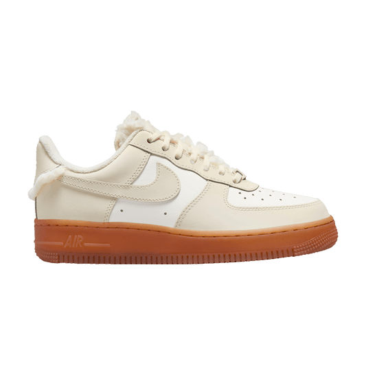 ( Women ) Nike Air Force 1 '07 LX 'Sail Gum Faux Fur' FV3701-119