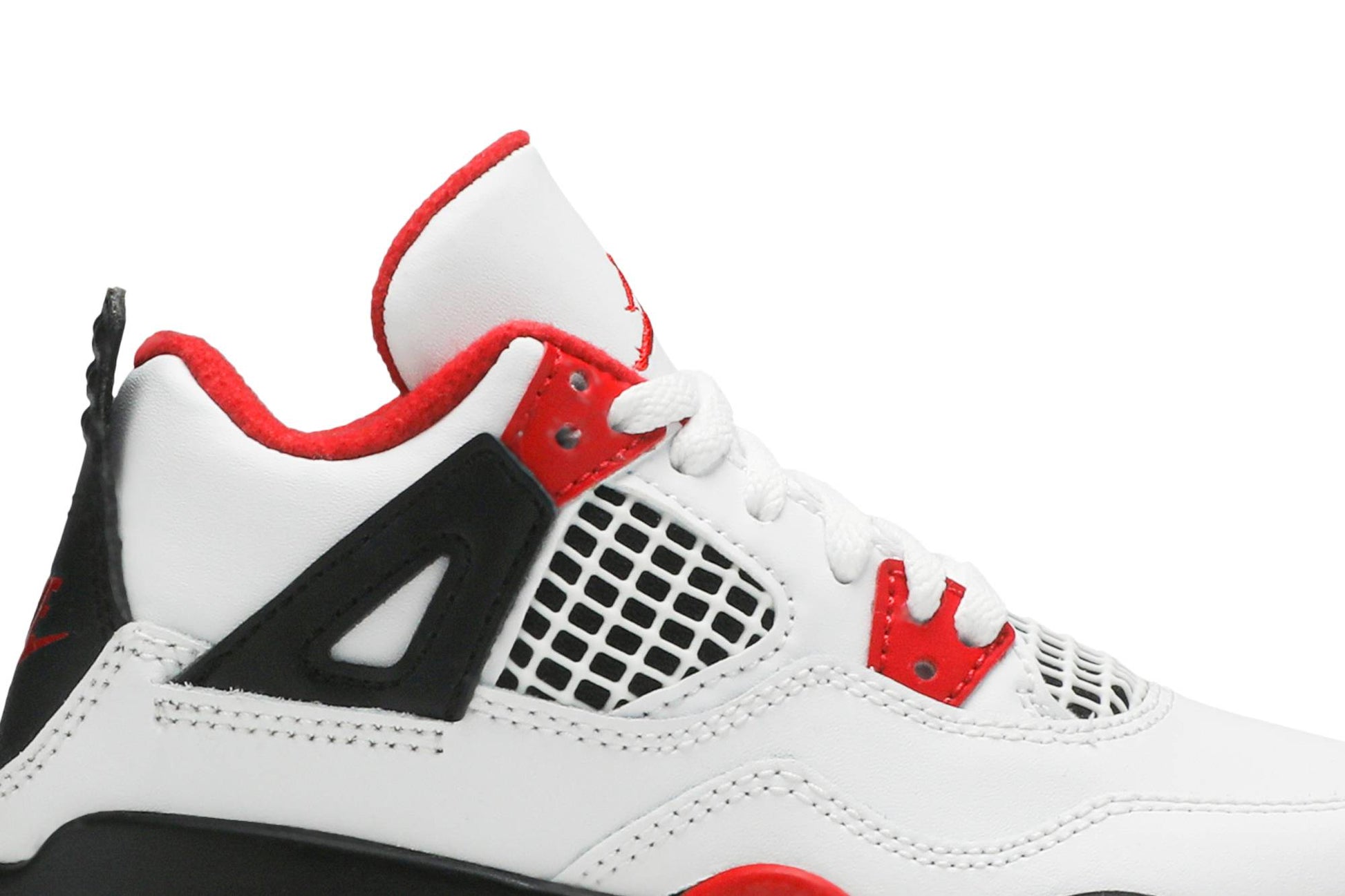 ( Preschool ) Air Jordan 4 Retro OG 'Fire Red' 2020 BQ7669-160