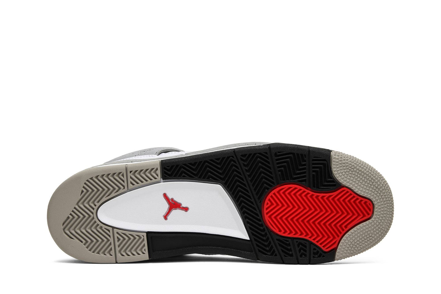 ( Grade School ) Air Jordan 4 Retro OG BG 2016 White Cement 836016-192