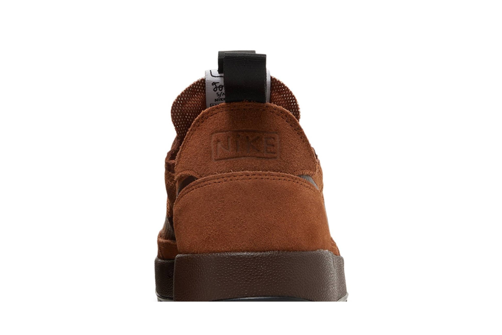 ( Women ) Tom Sachs X NikeCraft General Purpose Shoe Brown DA6672-201