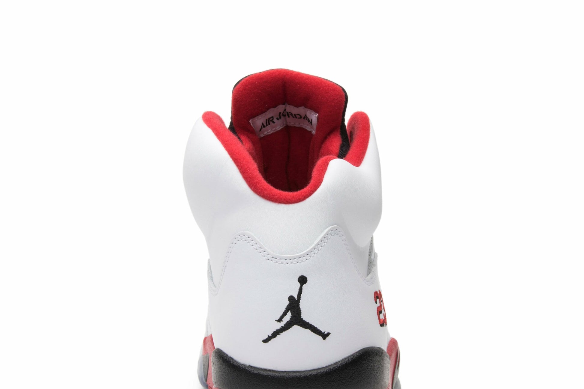 Air Jordan 5 Retro Black Tongue Fire Red 2013 136027-120