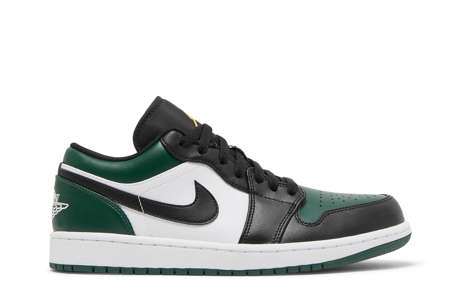 Air Jordan 1 Low Green Toe 553558-371