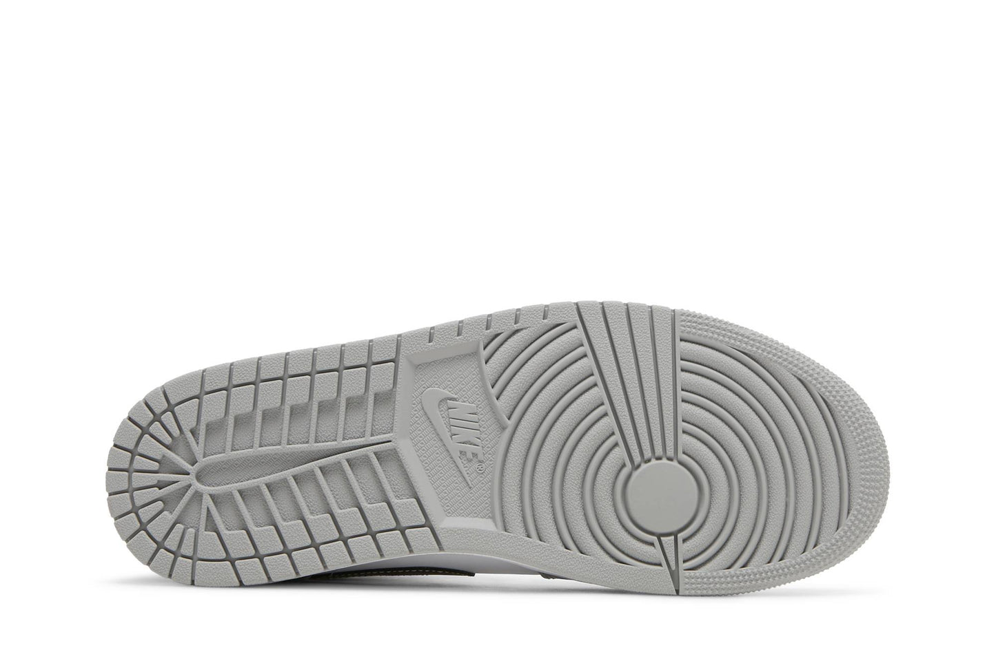 Air Jordan 1 Mid 'Light Smoke Grey' 554724-078