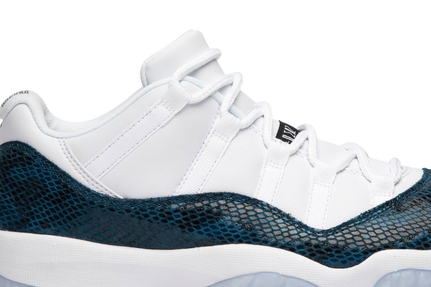 Air Jordan 11 Retro Low Navy Snakeskin 2019 CD6846-102