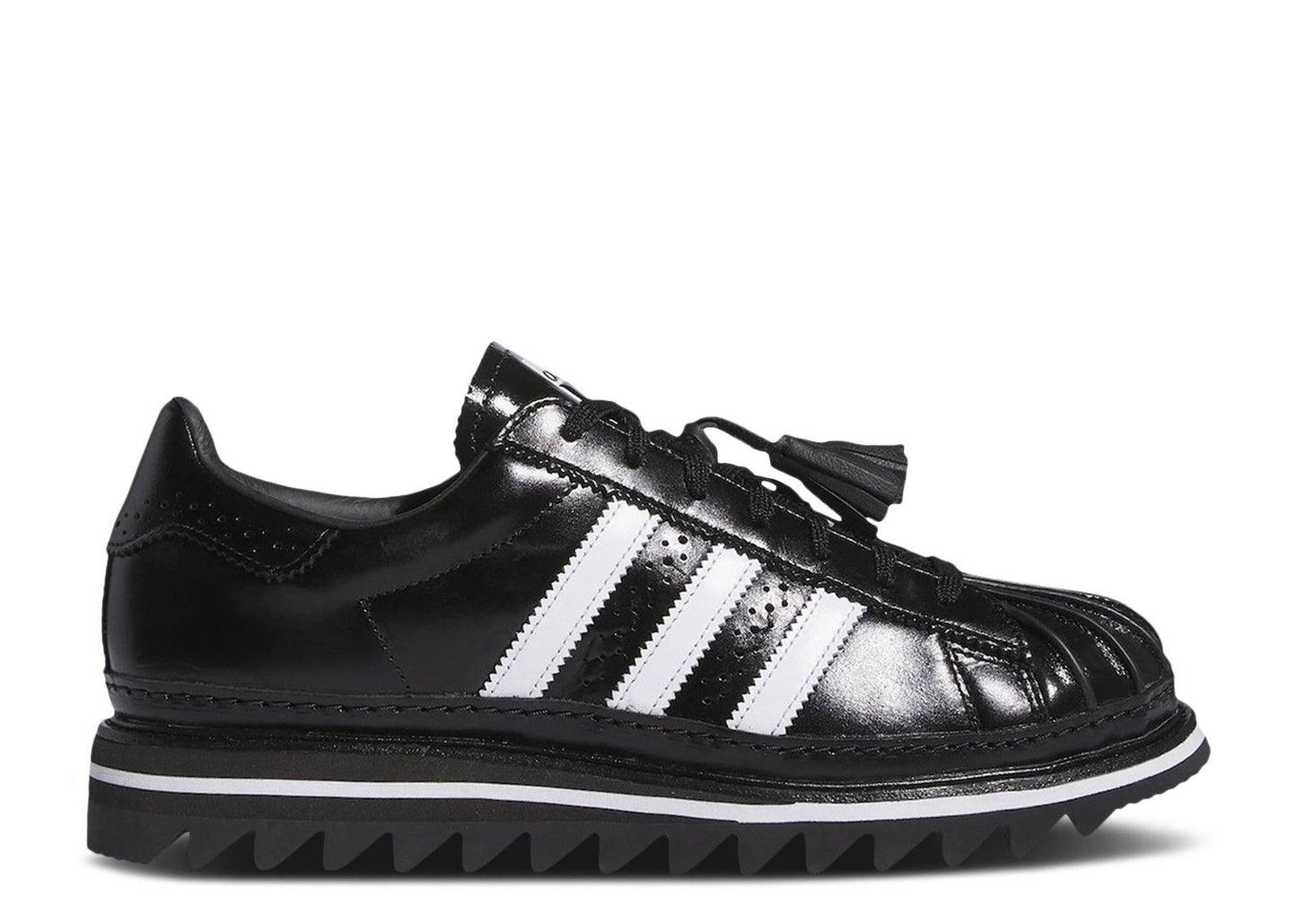 CLOT X Adidas Superstar 'Black White' IH5953