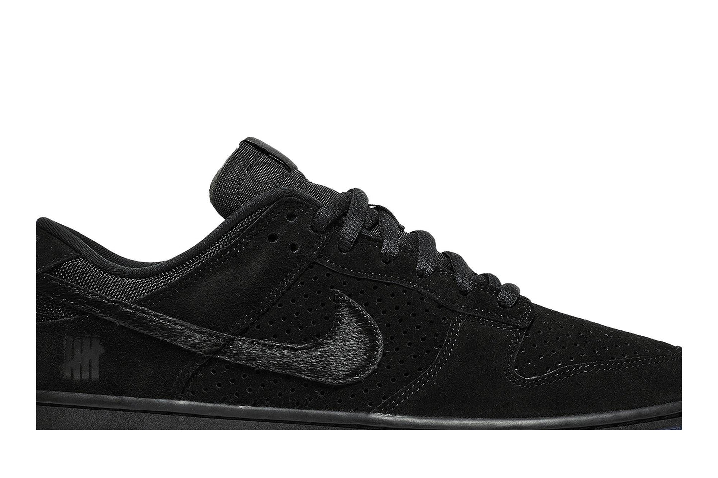 UNDEFEATED X Nike Dunk Low Dunk Vs AF1 Black DO9329-001