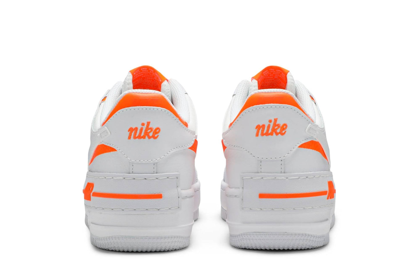 ( Women ) Nike Air Force 1 Shadow Total Orange CI0919-103
