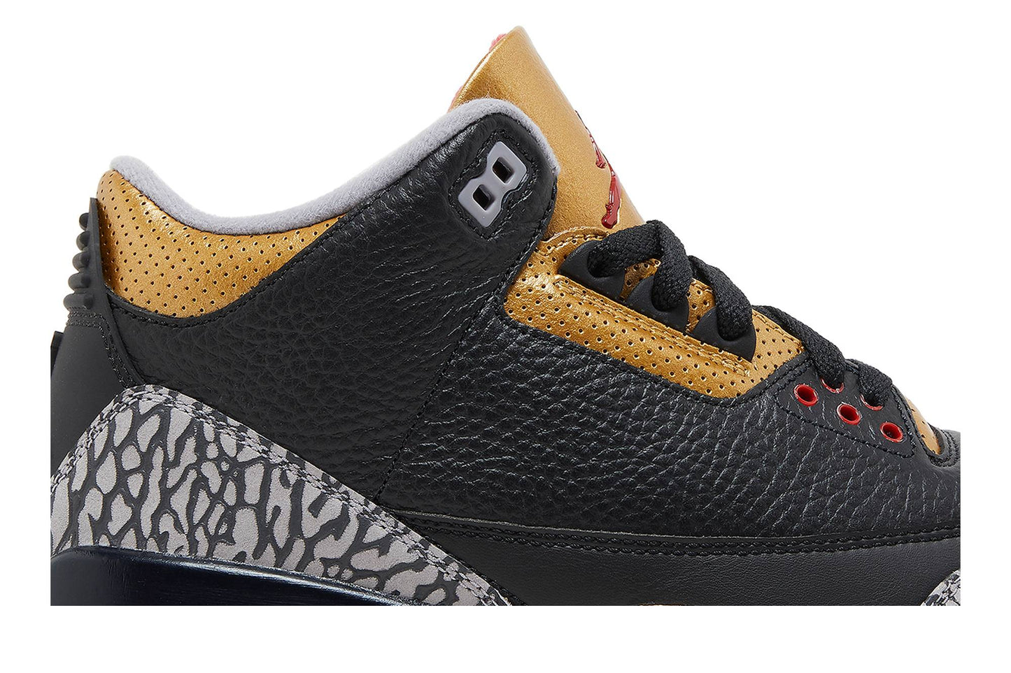 ( Women ) Air Jordan 3 'Black Gold' CK9246-067