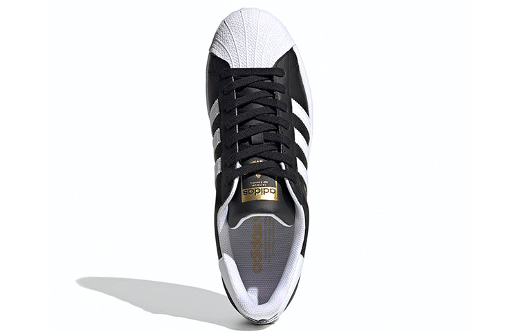 Adidas Originals Superstar Shoes 'Black White Gold' FX2331