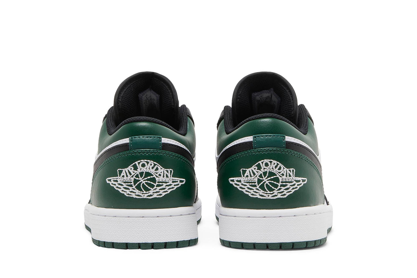 Air Jordan 1 Low Green Toe 553558-371