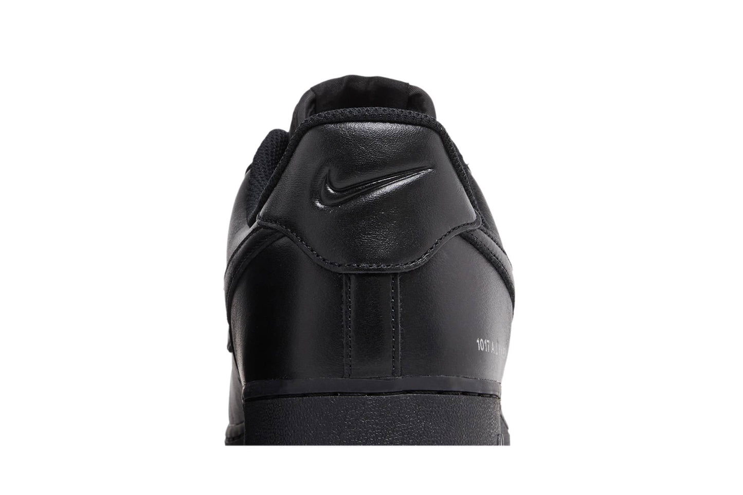 1017 ALYX 9SM X Nike Air Force 1 Low SP Triple Black FJ4908-001