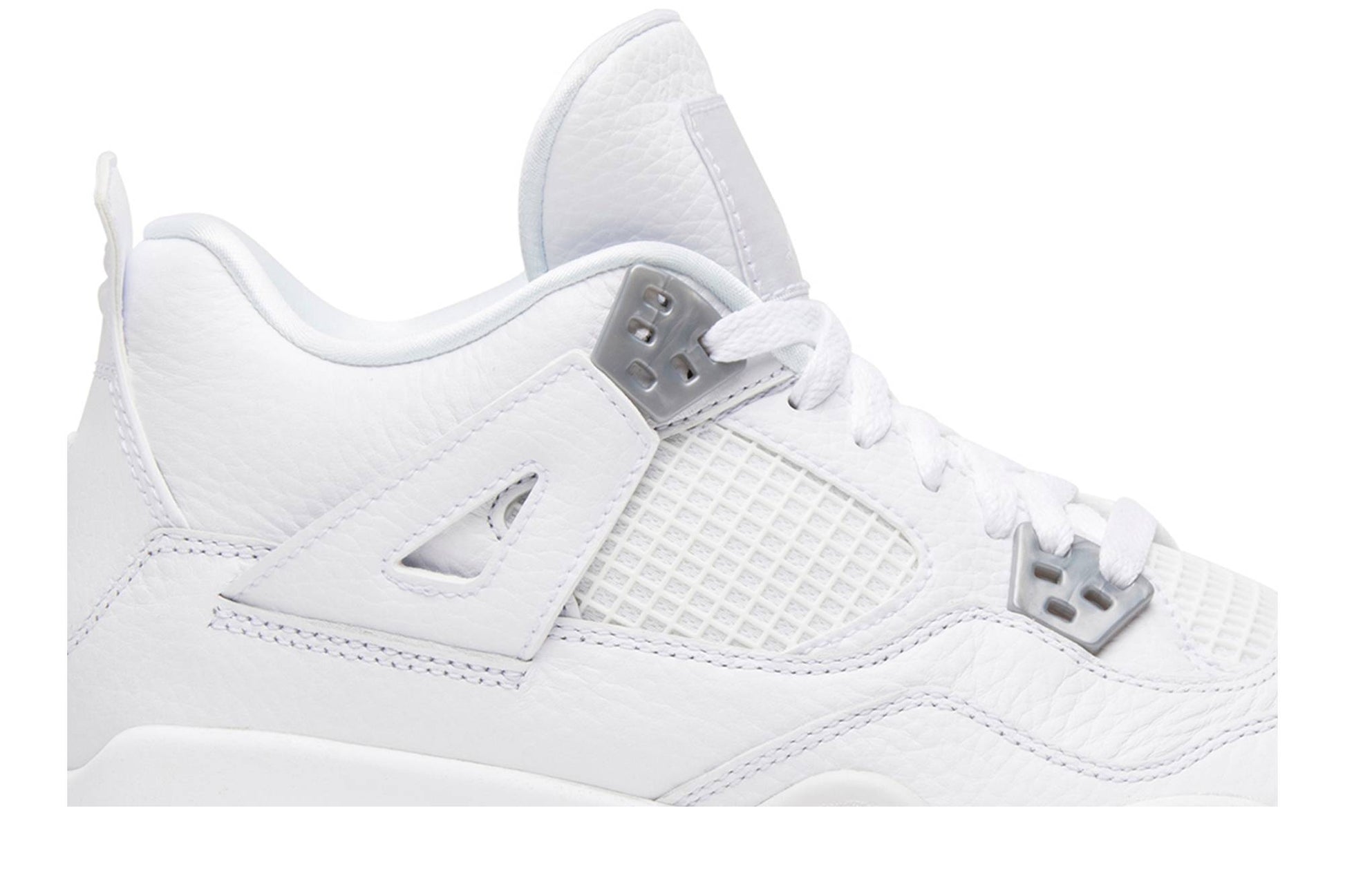 ( Grade School ) Air Jordan 4 Retro 2017 Pure Money 408452-100