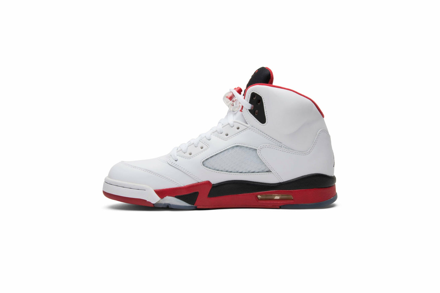 Air Jordan 5 Retro Black Tongue Fire Red 2013 136027-120