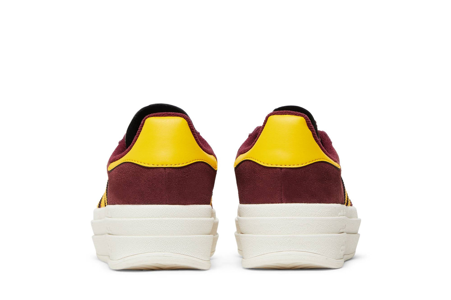 ( Women ) Adidas Gazelle Bold 'Shadow Red Gold' IF5195
