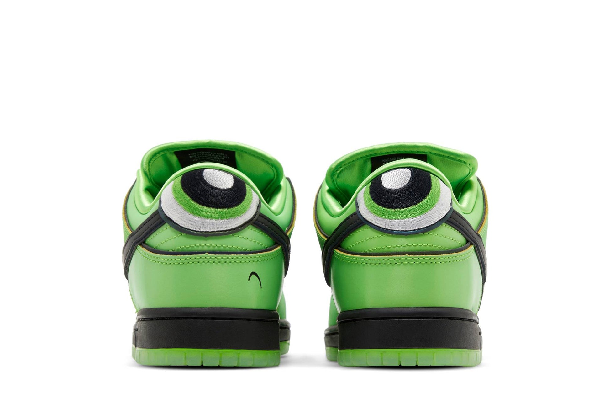 The Powerpuff Girls X Nike Dunk Low Pro SB QS 'Buttercup' FZ8319-300