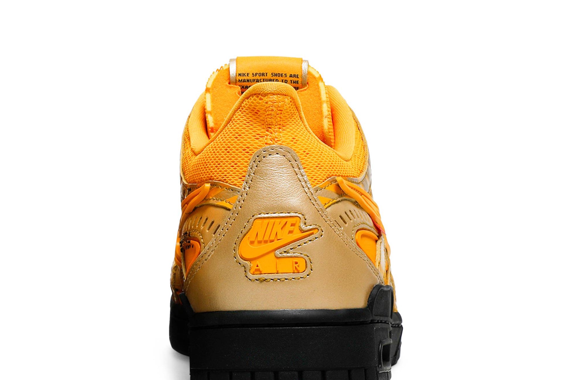 Off-White X Nike Air Rubber Dunk 'University Gold' [also Worn By William Chan] CU6015-700