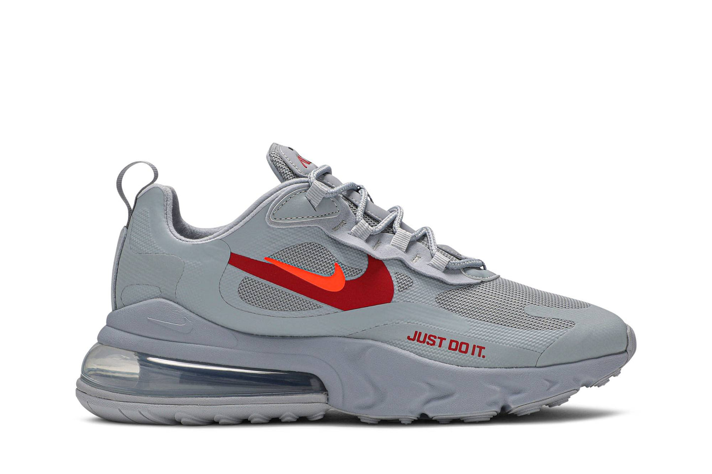 Nike Air Max 270 React 'Just Do It – Wolf Grey' CT2203-002
