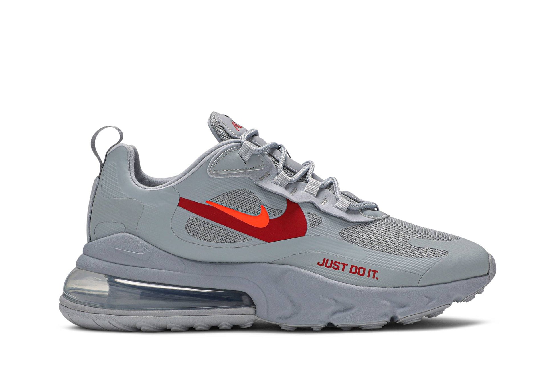 Nike Air Max 270 React 'Just Do It – Wolf Grey' CT2203-002