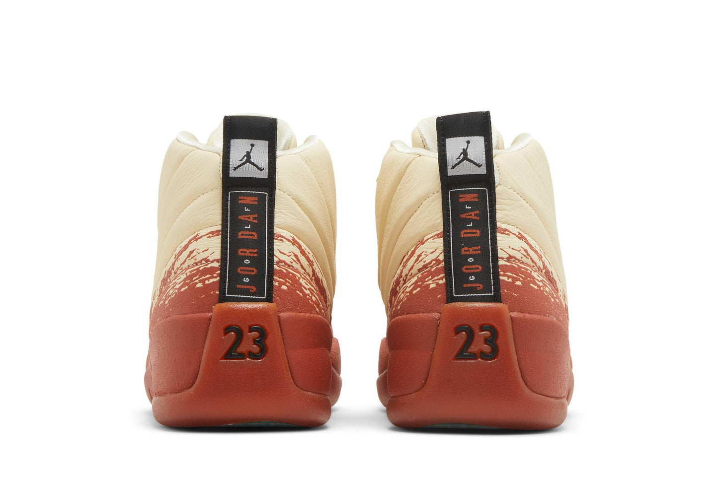 Eastside Golf X Jordan 12 'Muslin/Black Burnt Sunrise' DV1758-108