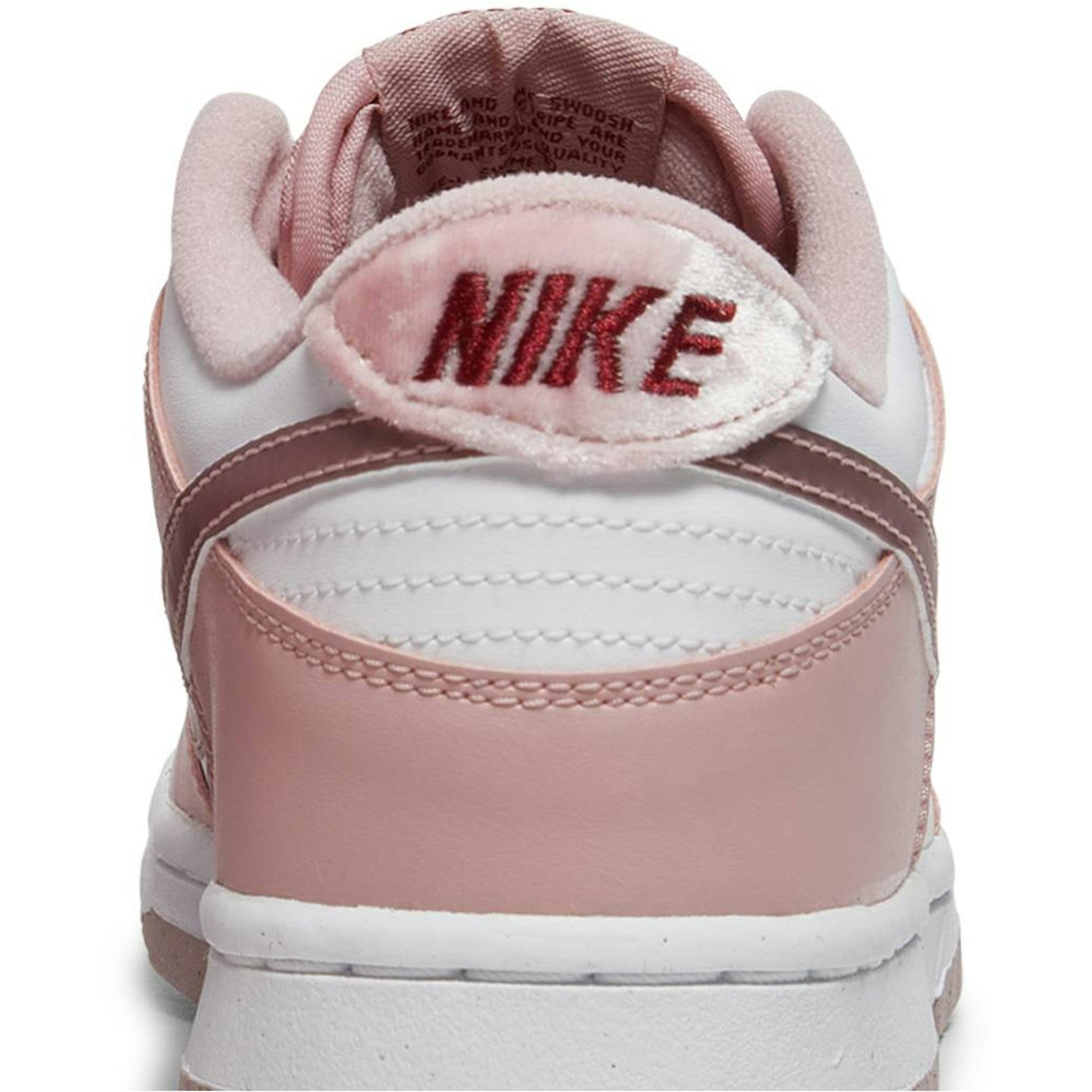 ( Grade School ) Nike Dunk Low 'Pink Velvet' [also Worn By BTS Jin] DO6485-600