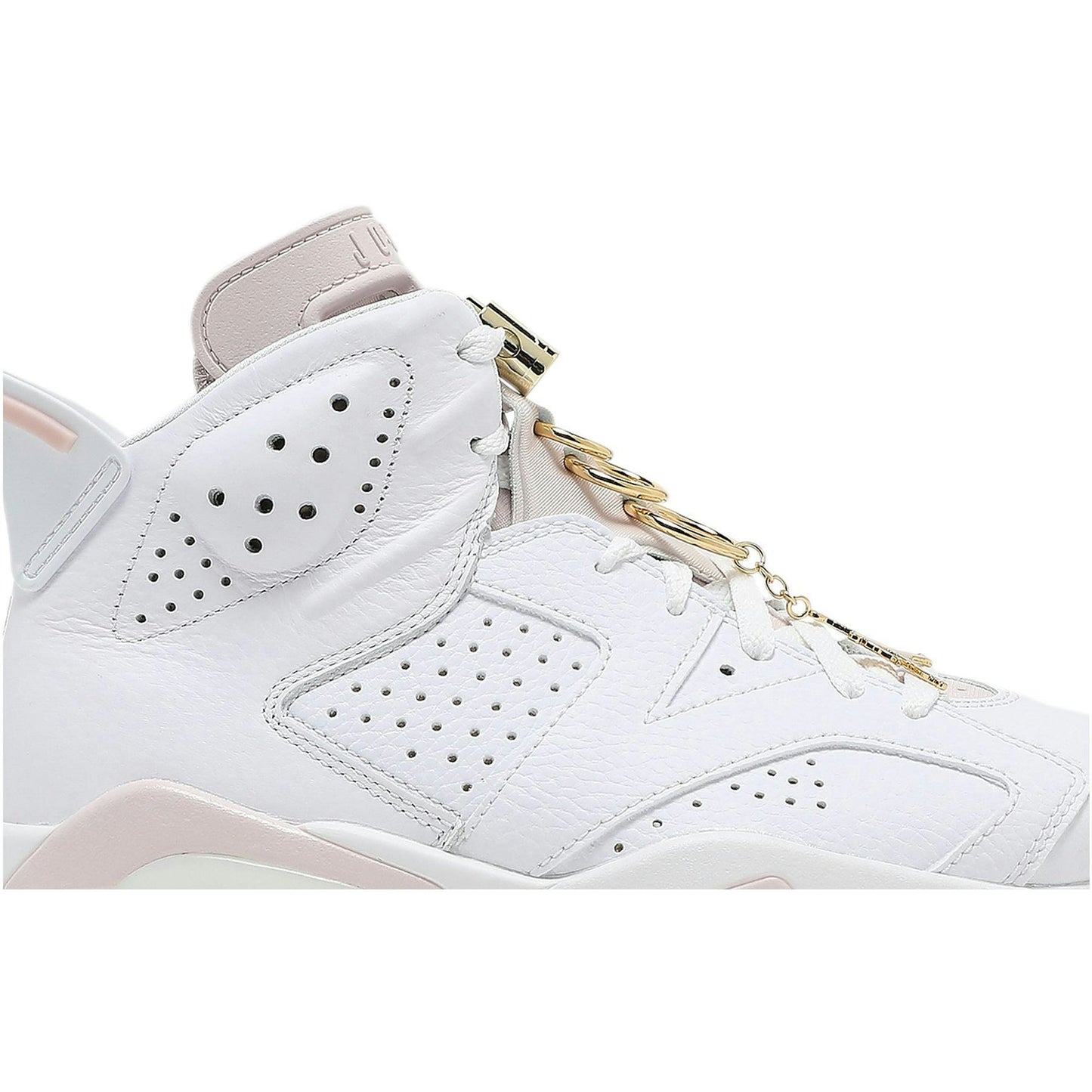 ( Women ) Air Jordan 6 Retro 'Gold Hoops' DH9696-100
