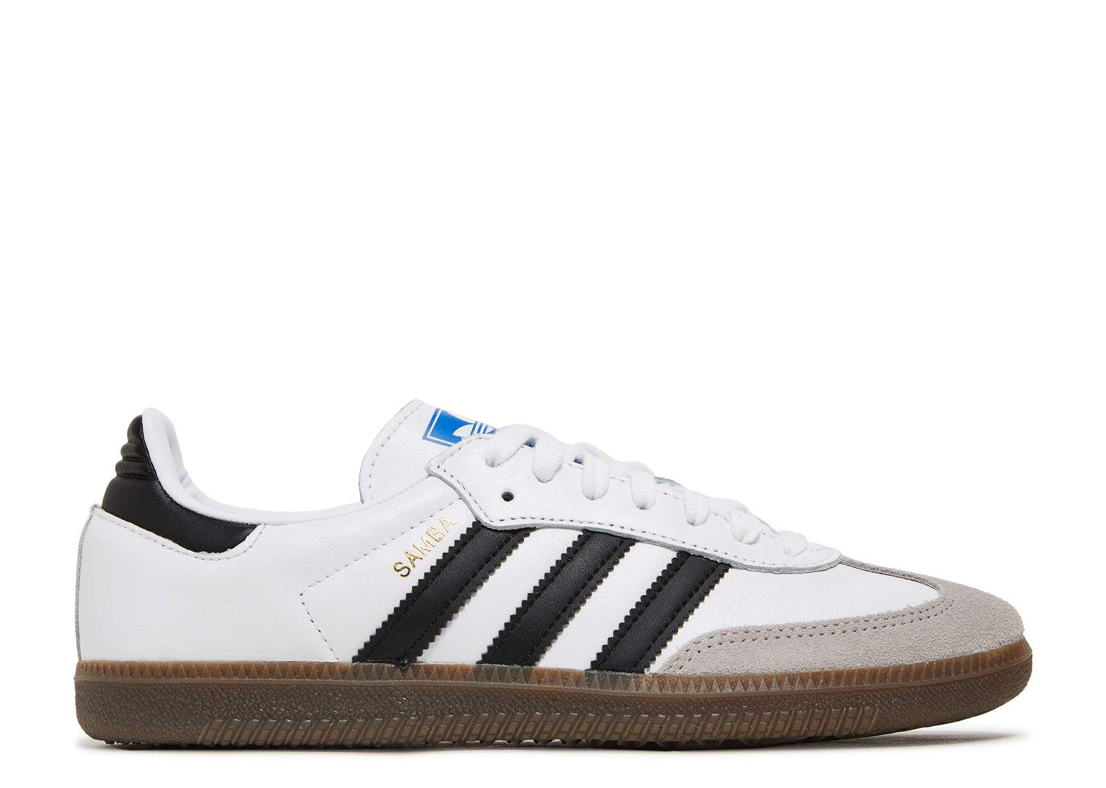 Adidas Samba OG 'White Black Gum' Unfading Sneaker