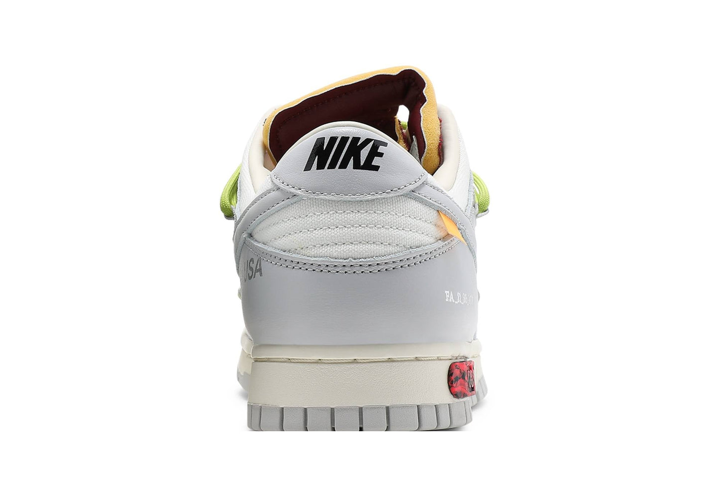 Off-White X Nike Dunk Low Dear Summer – 08 Of 50 DM1602-106