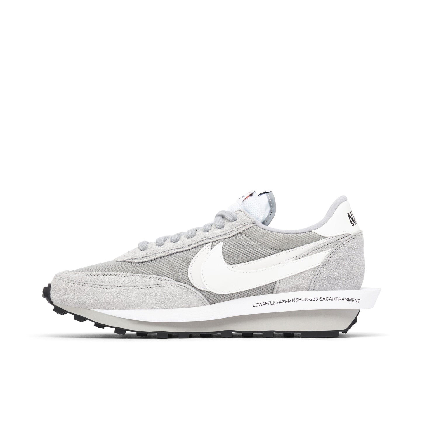 Nike LDWaffle X Fragment Design X Sacai Grey