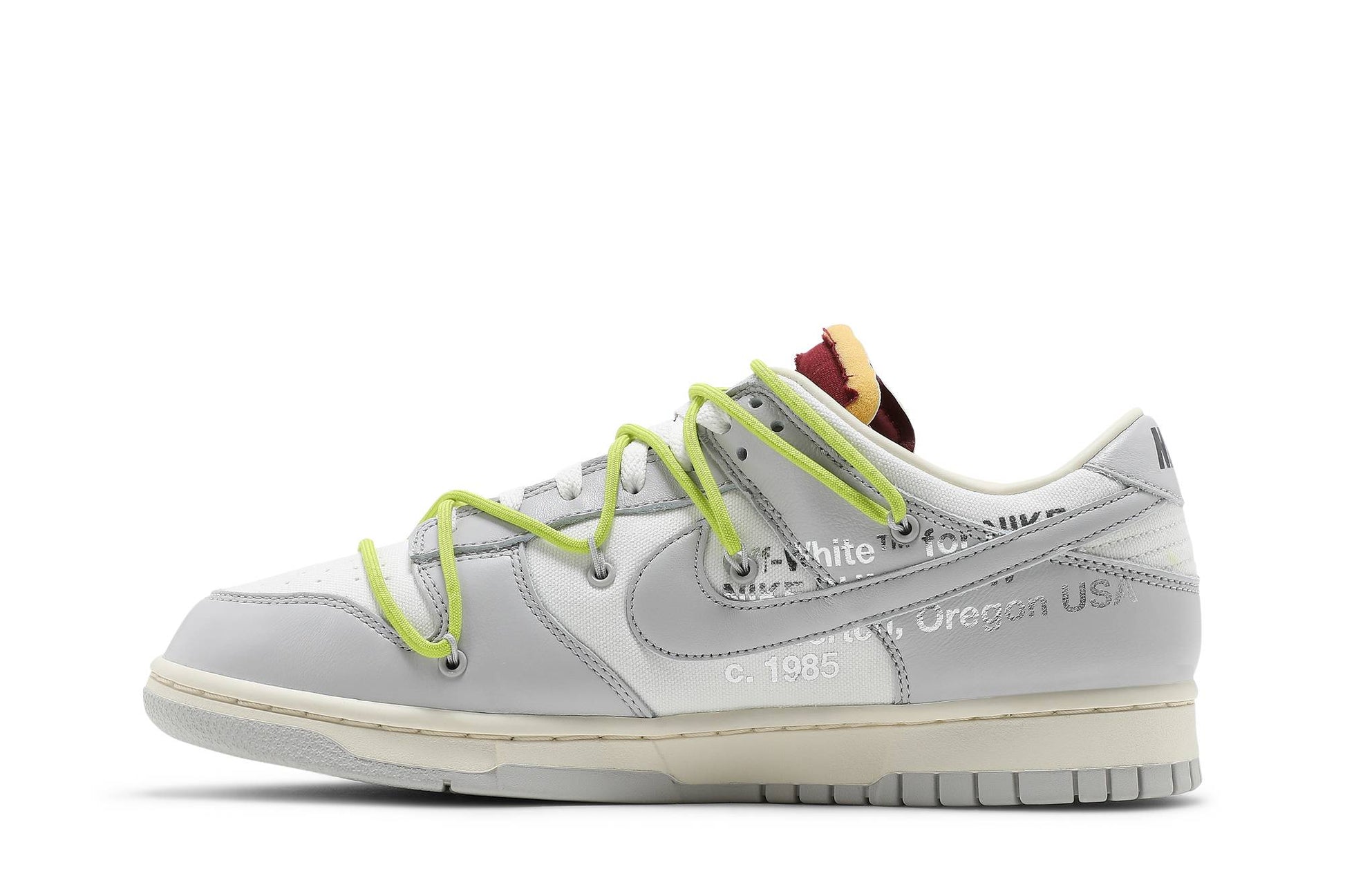 Off-White X Nike Dunk Low Dear Summer – 08 Of 50 DM1602-106