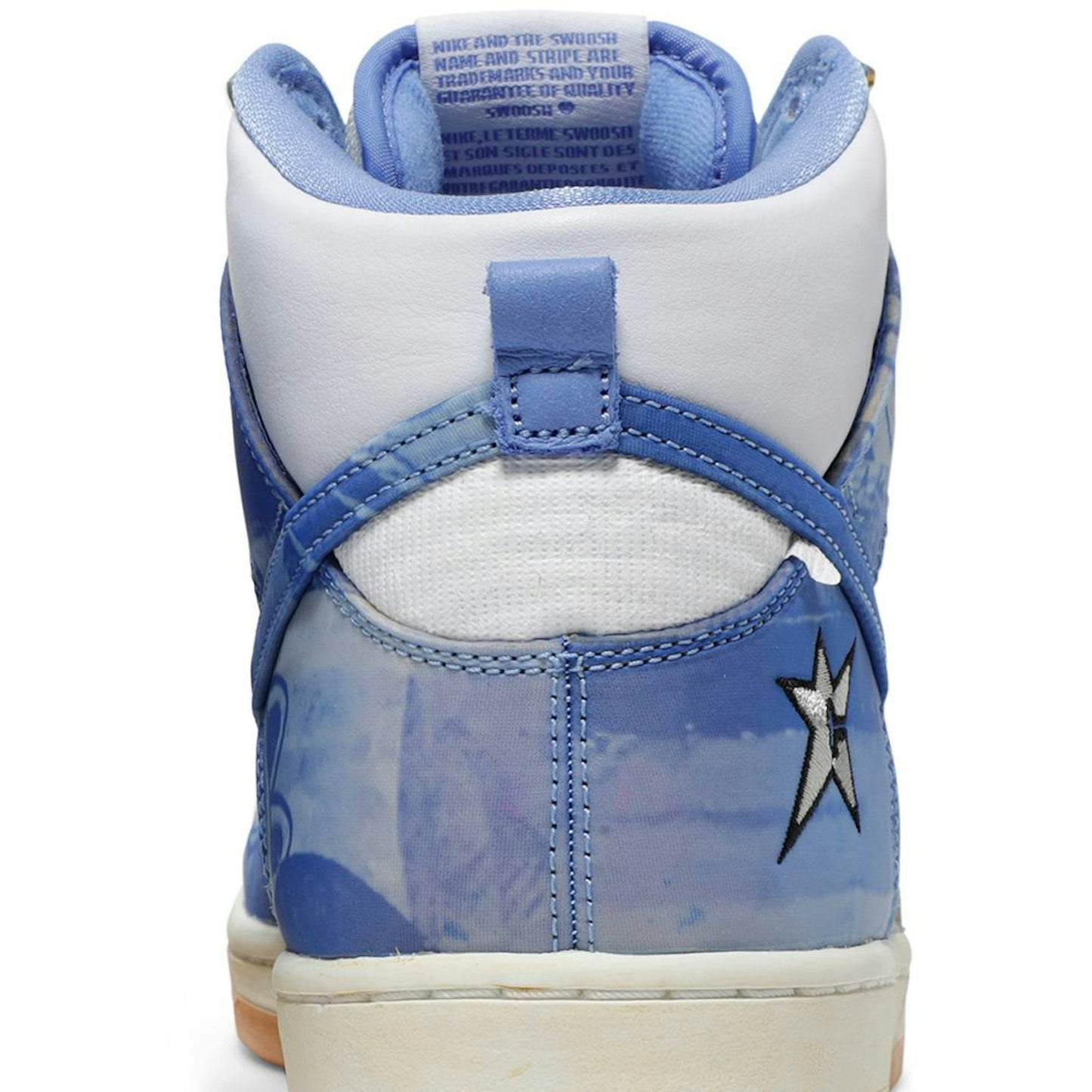 Carpet Company X Nike SB Dunk High Royal Pulse CV1677-100
