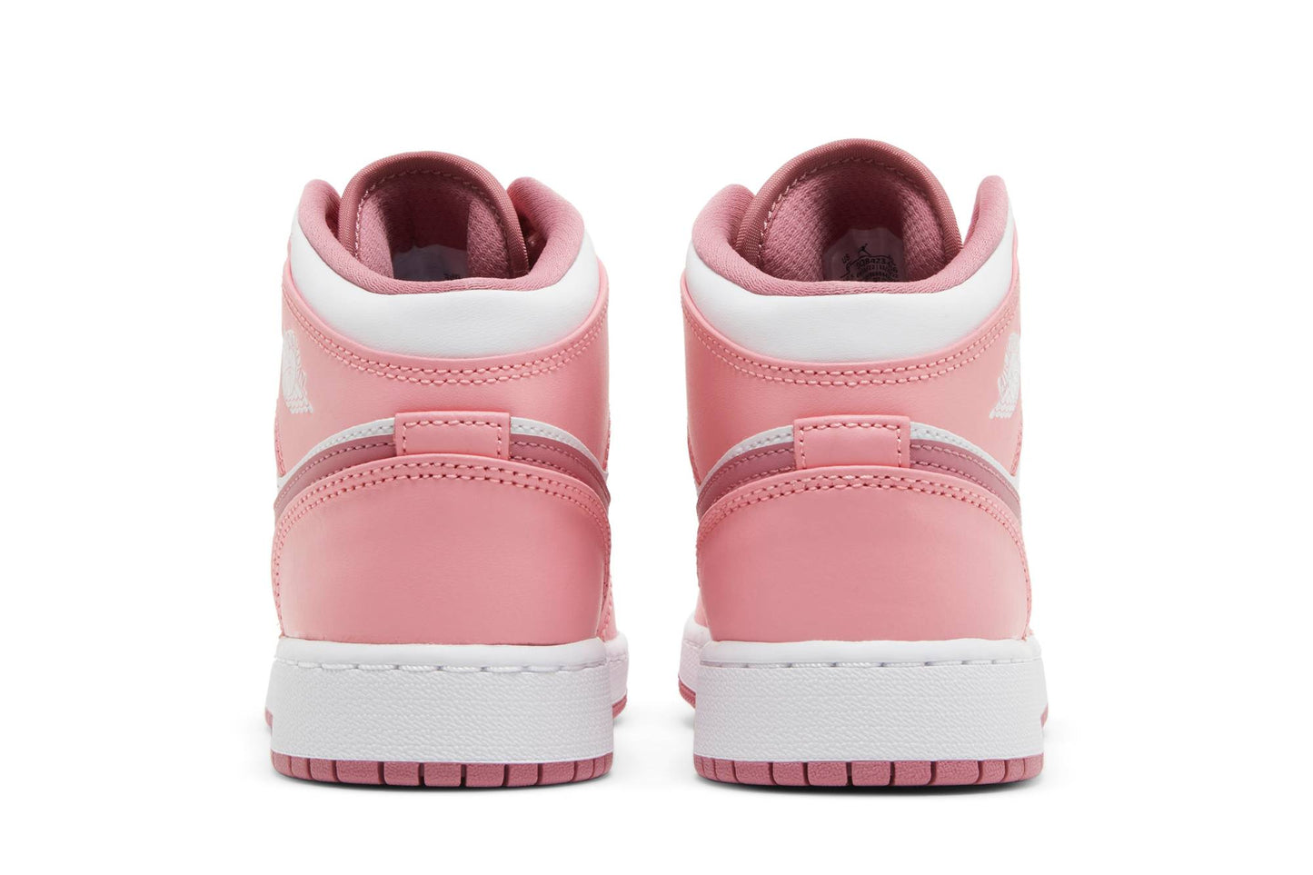 ( Grade School ) Air Jordan 1 Mid Valentines Day 2023 DQ8423-616