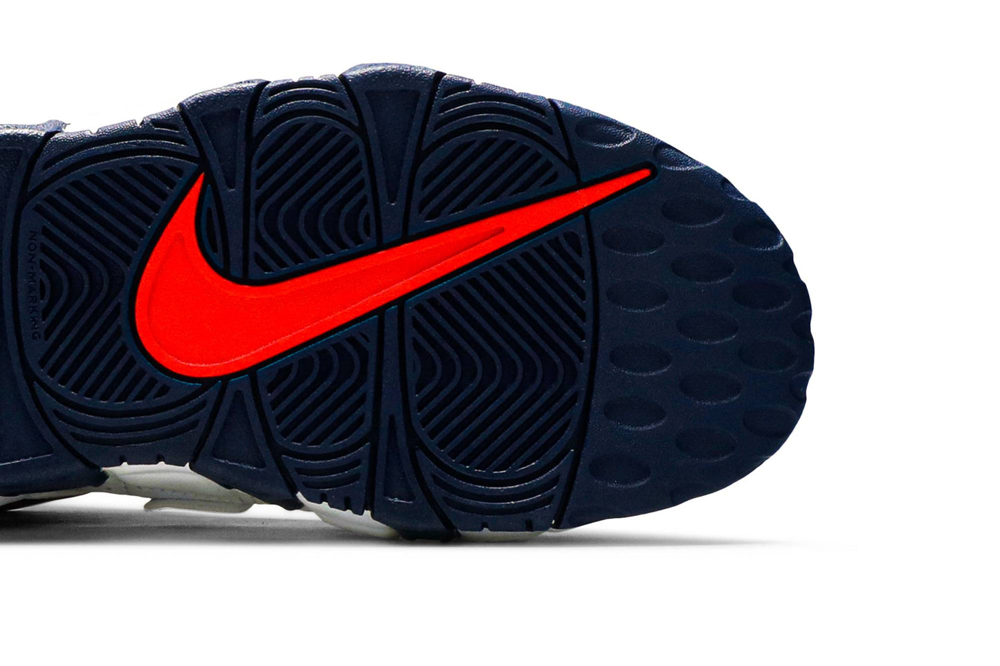 ( Grade School ) Nike Air More Uptempo 'White Blue Red Camo' CZ7885-100