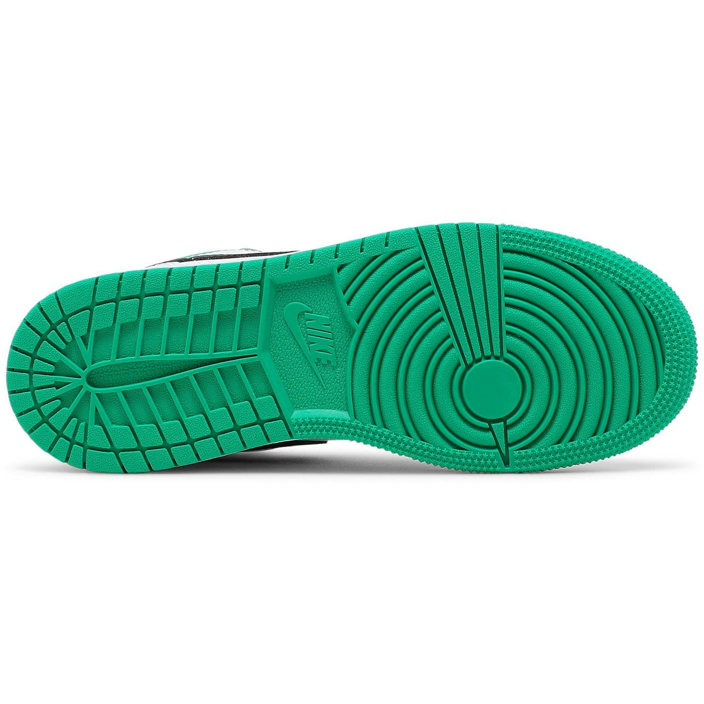 ( Grade School ) Air Jordan 1 Low 'White Lucky Green' 553560-129