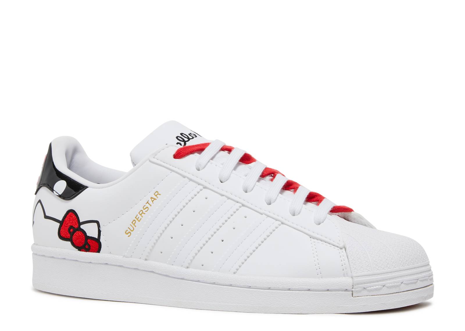 ( Women ) Hello Kitty X Adidas Superstar 'White Bliss Pink' GW7168
