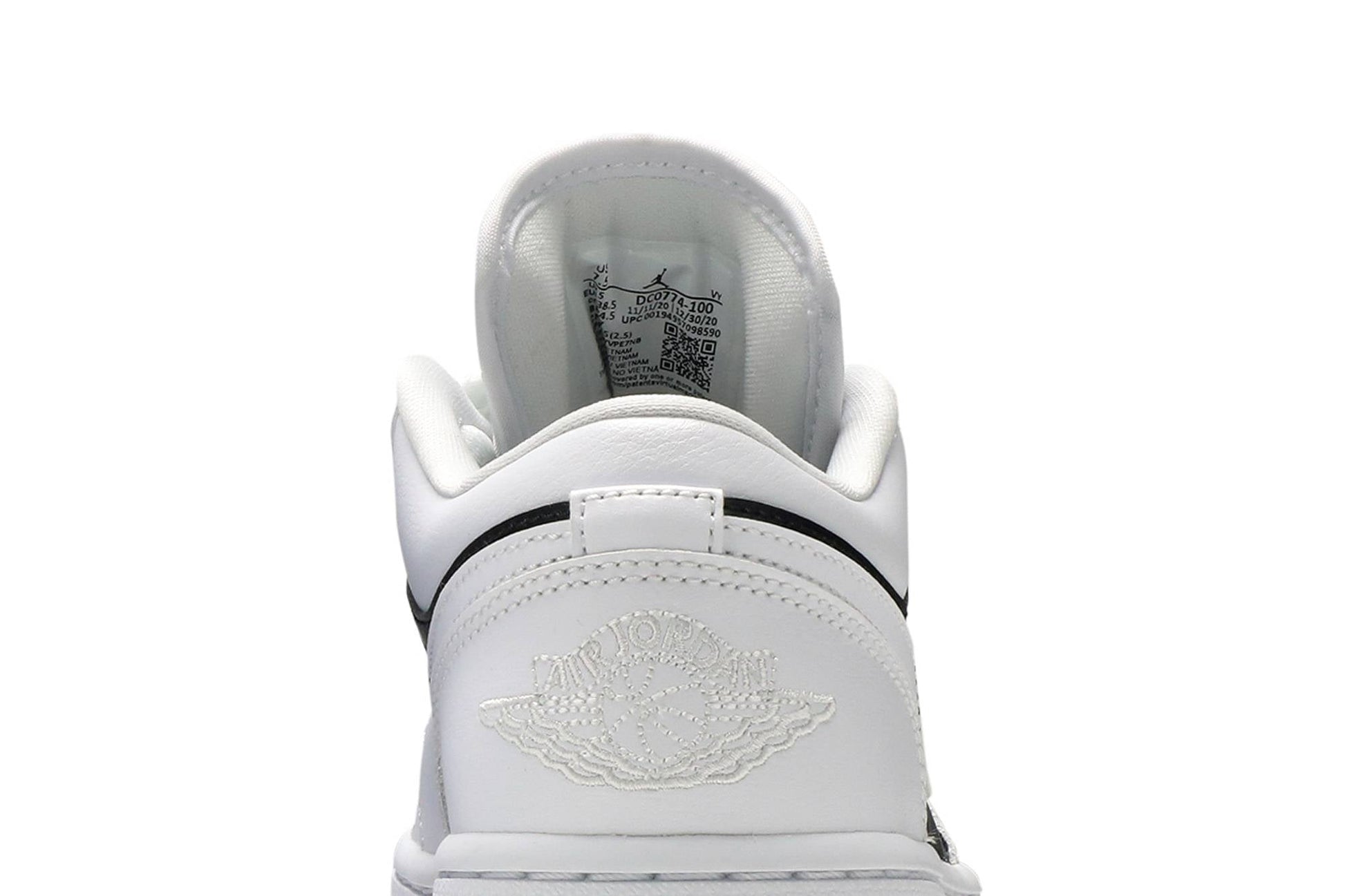 ( Women ) Air Jordan 1 Low Panda DC0774-100